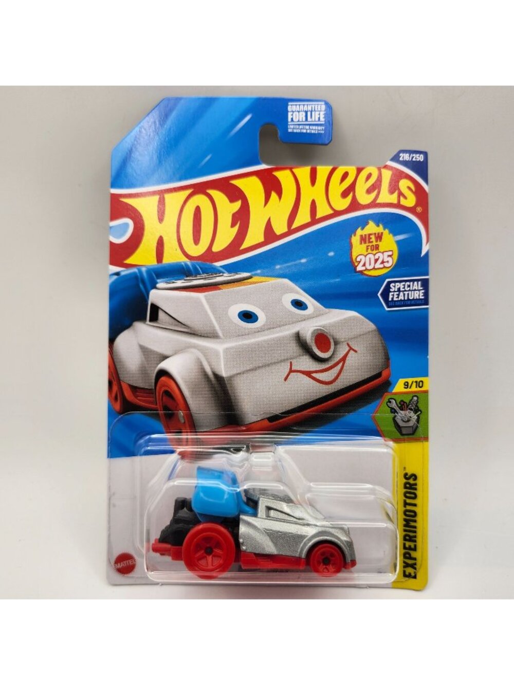 Hot Wheels Quick Chat New 2025 Experimotors 9/10 216/250 Fisher Price Chatter
